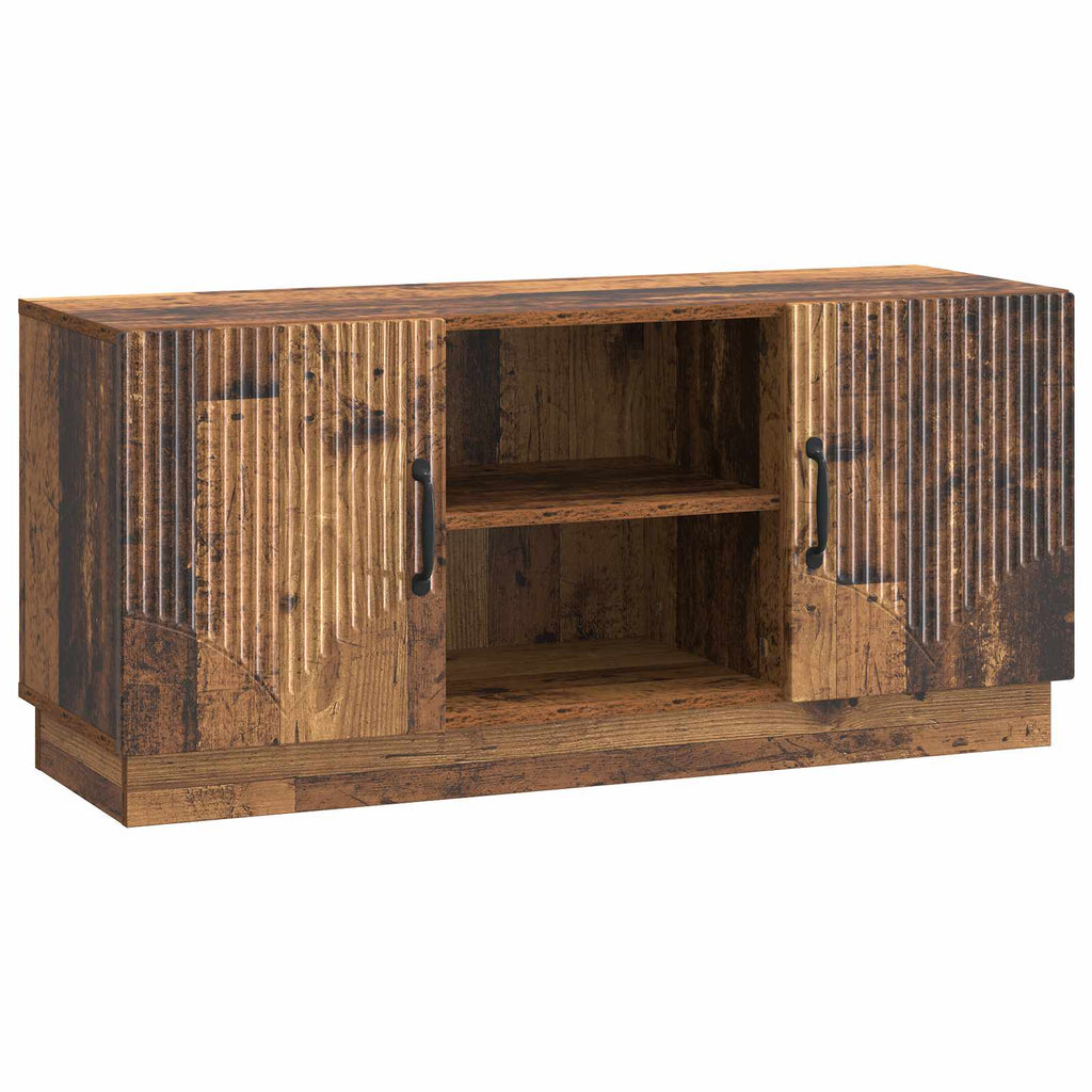 TV-Schränk Altholz 102 x 34,5 x 47 cm Holzwerkstoff
