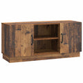 TV-Schränk Altholz 102 x 34,5 x 47 cm Holzwerkstoff