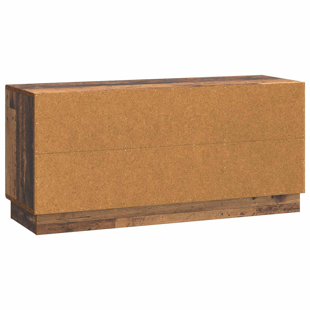TV-Schränk Altholz 102 x 34,5 x 47 cm Holzwerkstoff