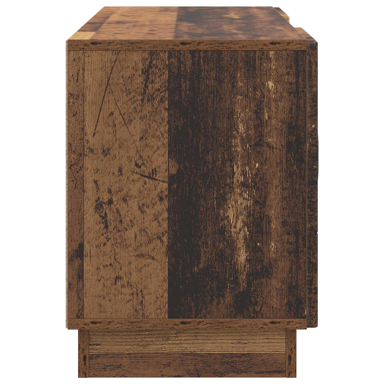 TV-Schränk Altholz 102 x 34,5 x 47 cm Holzwerkstoff