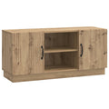 TV-Schränk Artisan-Eiche 102 x 34,5 x 47 cm Holzwerkstoff