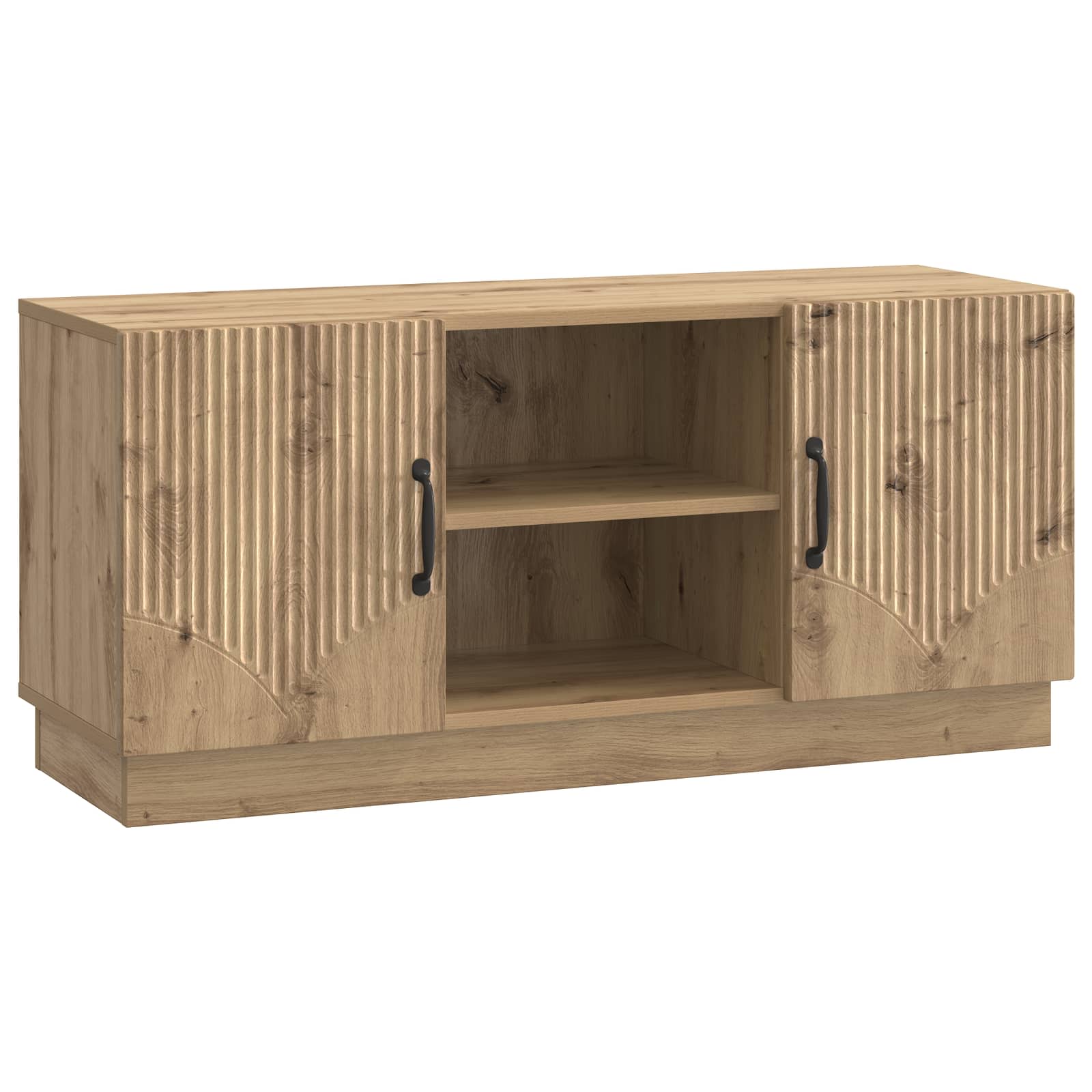 TV-Schränk Artisan-Eiche 102 x 34,5 x 47 cm Holzwerkstoff