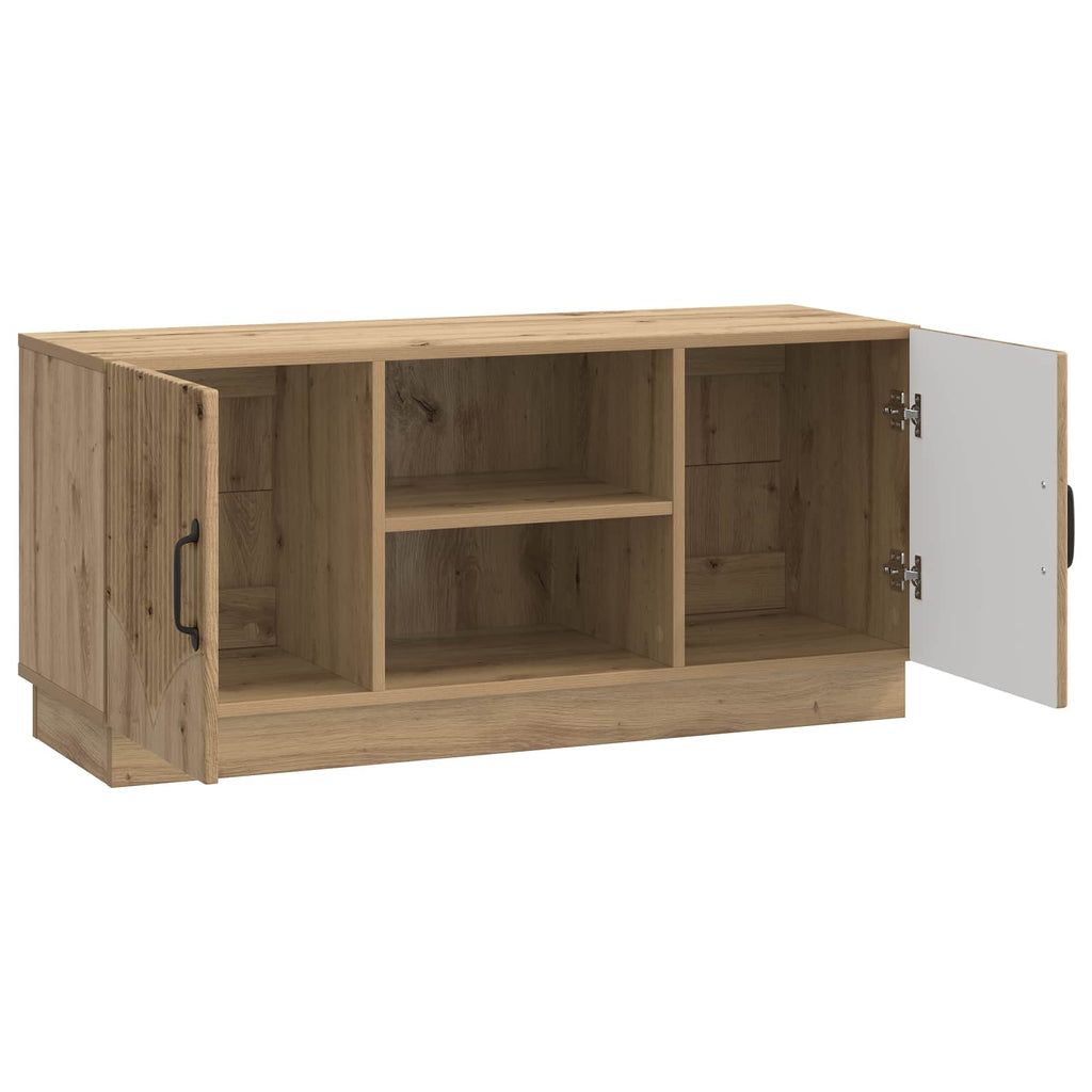 TV-Schränk Artisan-Eiche 102 x 34,5 x 47 cm Holzwerkstoff