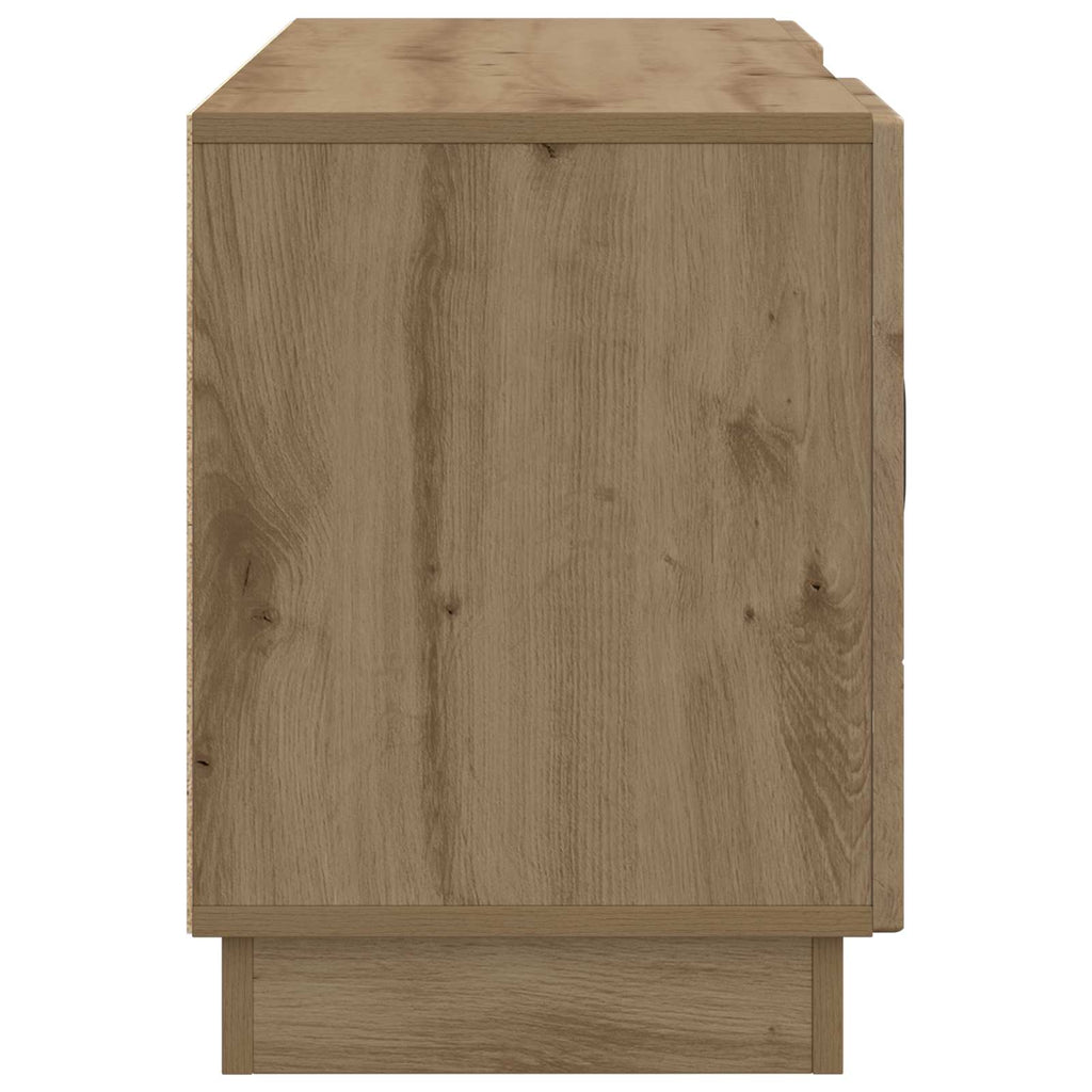 TV-Schränk Artisan-Eiche 102 x 34,5 x 47 cm Holzwerkstoff