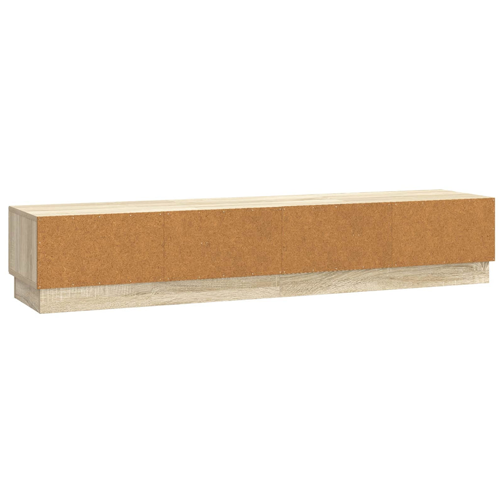 TV-Schränk Sonoma-Eiche 147 x 34,5 x 27 cm Holzwerkstoff