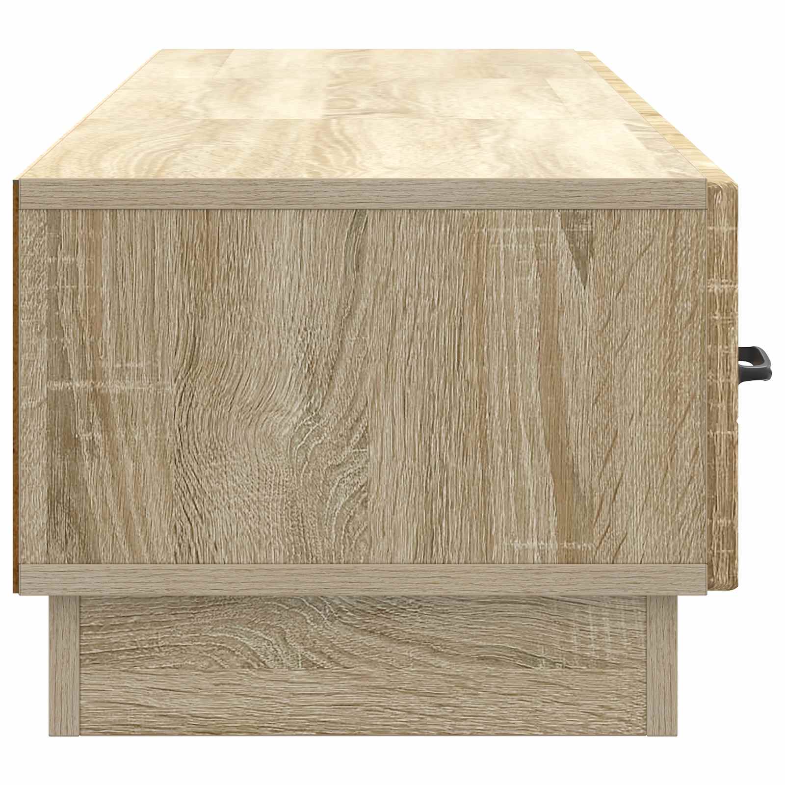 TV-Schränk Sonoma-Eiche 147 x 34,5 x 27 cm Holzwerkstoff