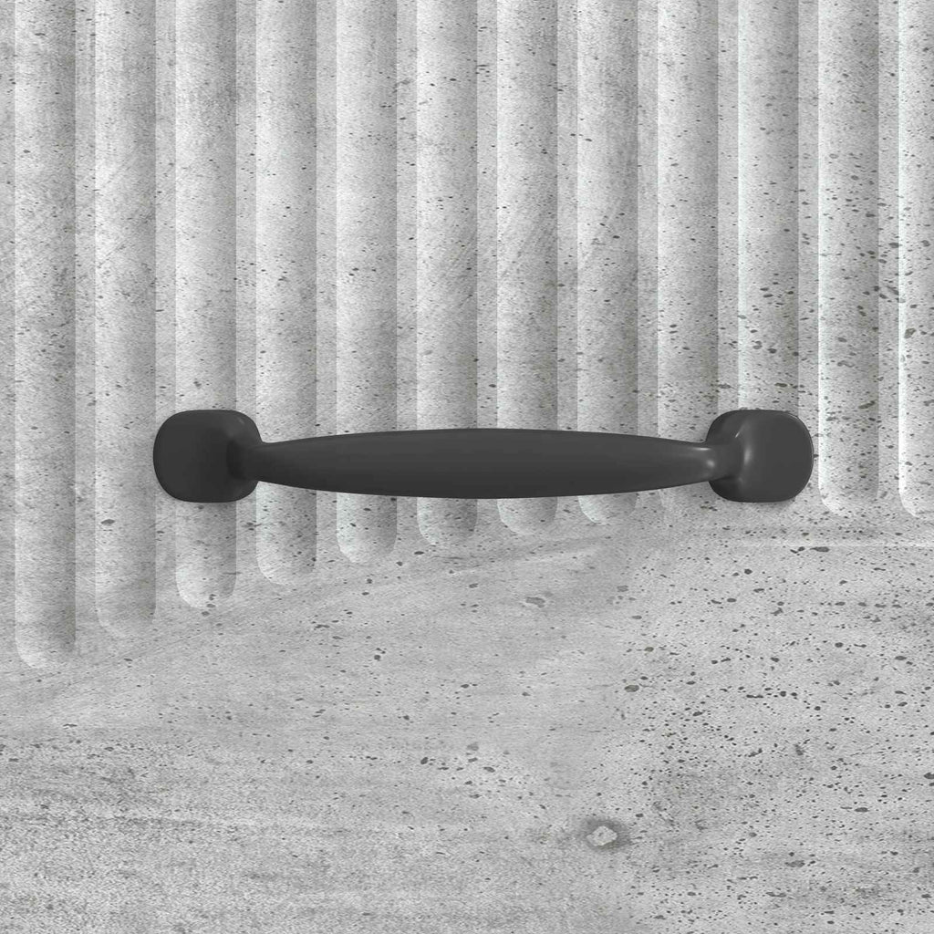 TV-Schränk Betongrau 147 x 34,5 x 27 cm Holzwerkstoff