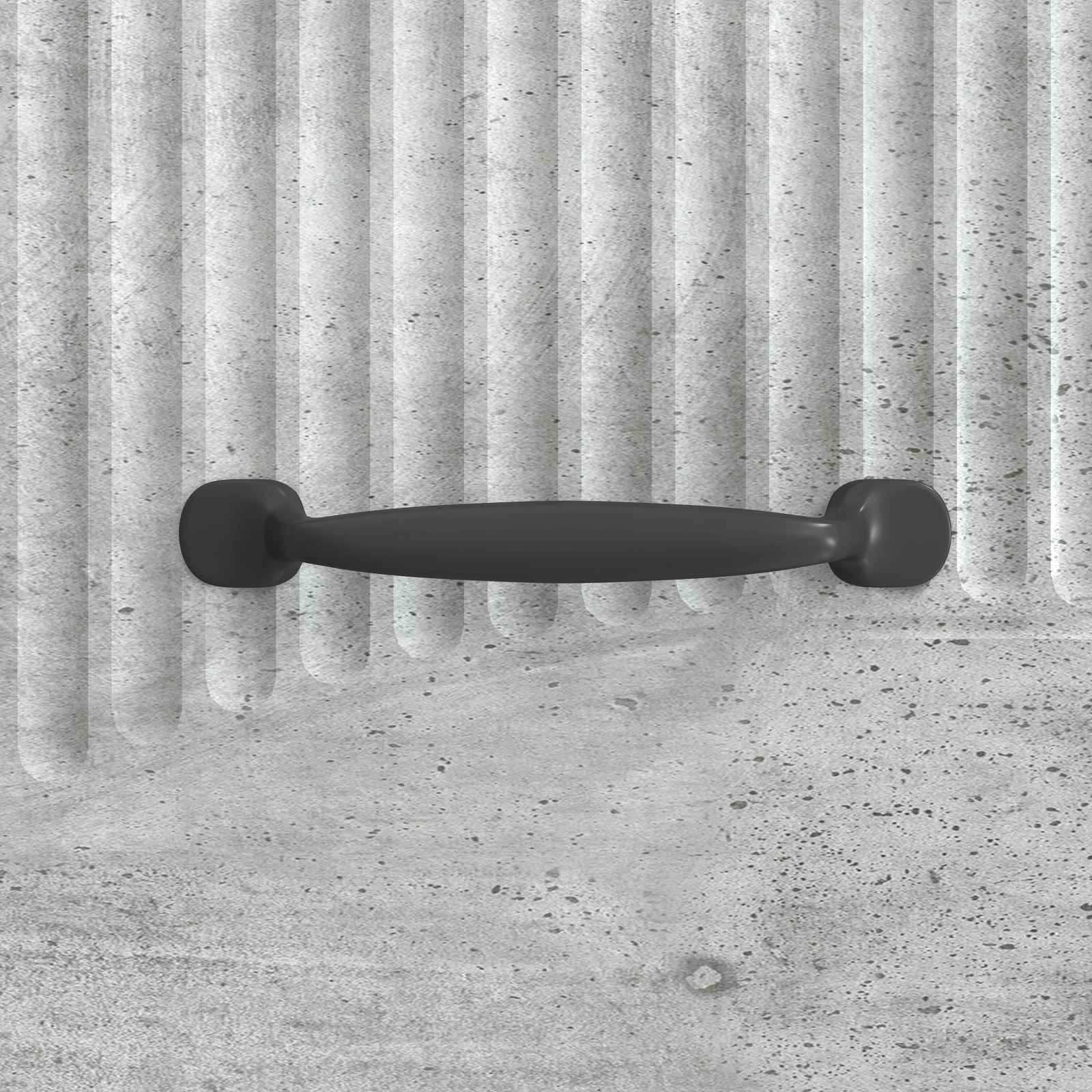 TV-Schränk Betongrau 147 x 34,5 x 27 cm Holzwerkstoff