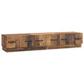 TV-Schränk Altholz 147 x 34,5 x 27 cm Holzwerkstoff