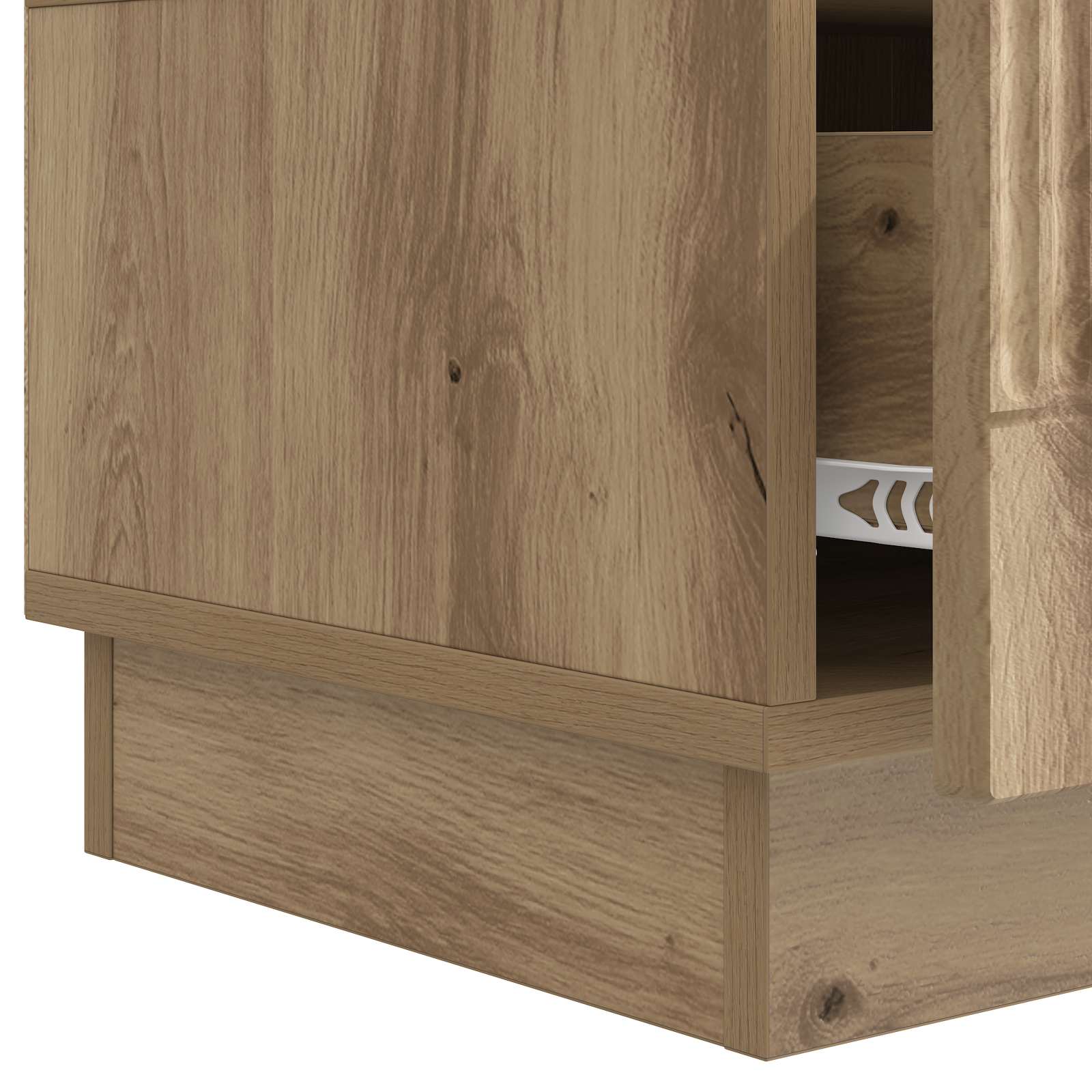 TV-Schränk Artisan-Eiche 147 x 34,5 x 27 cm Holzwerkstoff