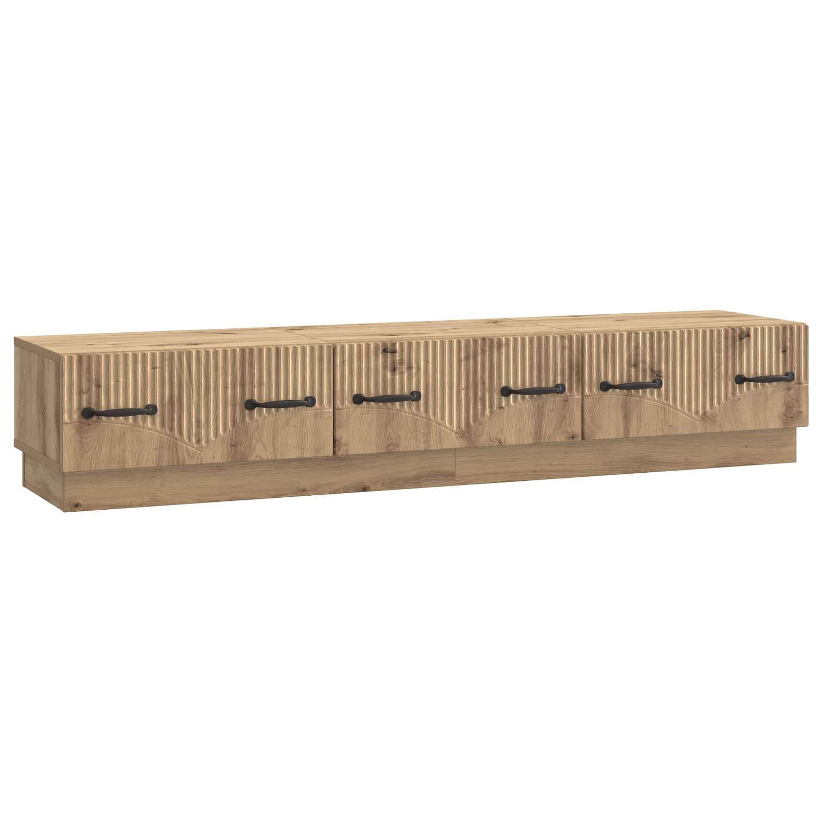 TV-Schränk Artisan-Eiche 147 x 34,5 x 27 cm Holzwerkstoff