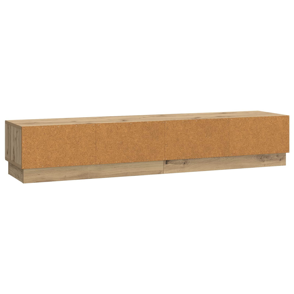 TV-Schränk Artisan-Eiche 147 x 34,5 x 27 cm Holzwerkstoff