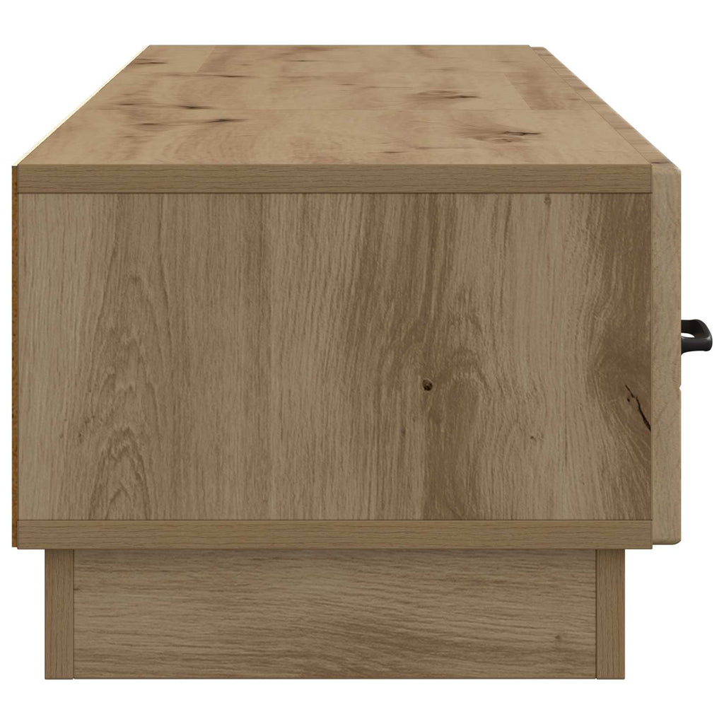 TV-Schränk Artisan-Eiche 147 x 34,5 x 27 cm Holzwerkstoff