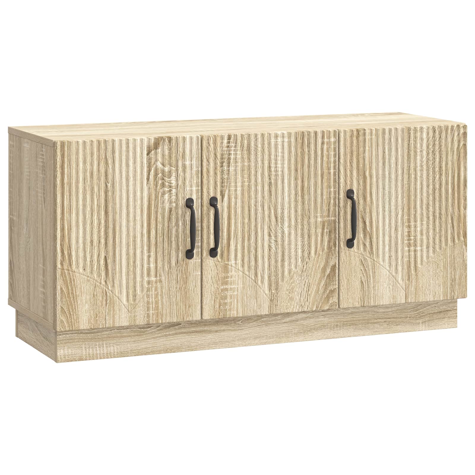 TV-Schränk Sonoma-Eiche 99 x 34,5 x 47 cm Holzwerkstoff