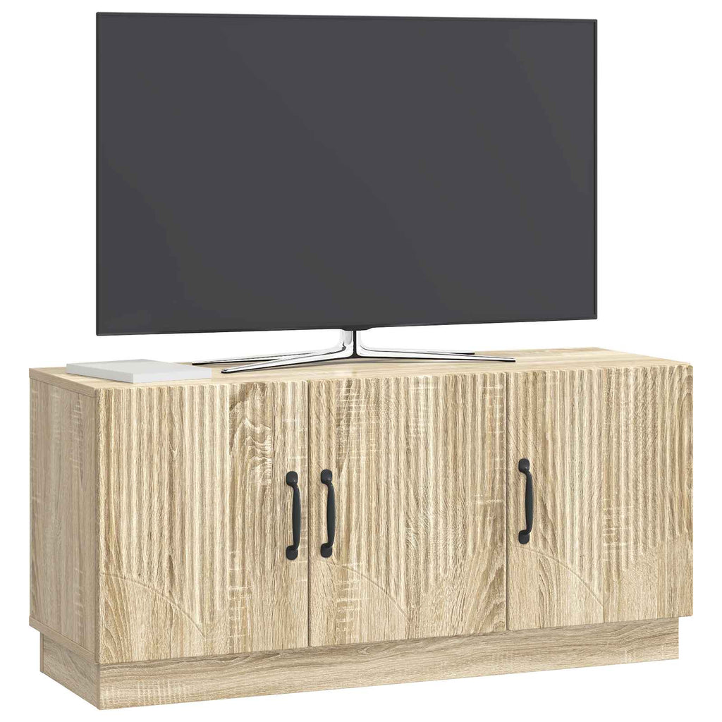 TV-Schränk Sonoma-Eiche 99 x 34,5 x 47 cm Holzwerkstoff