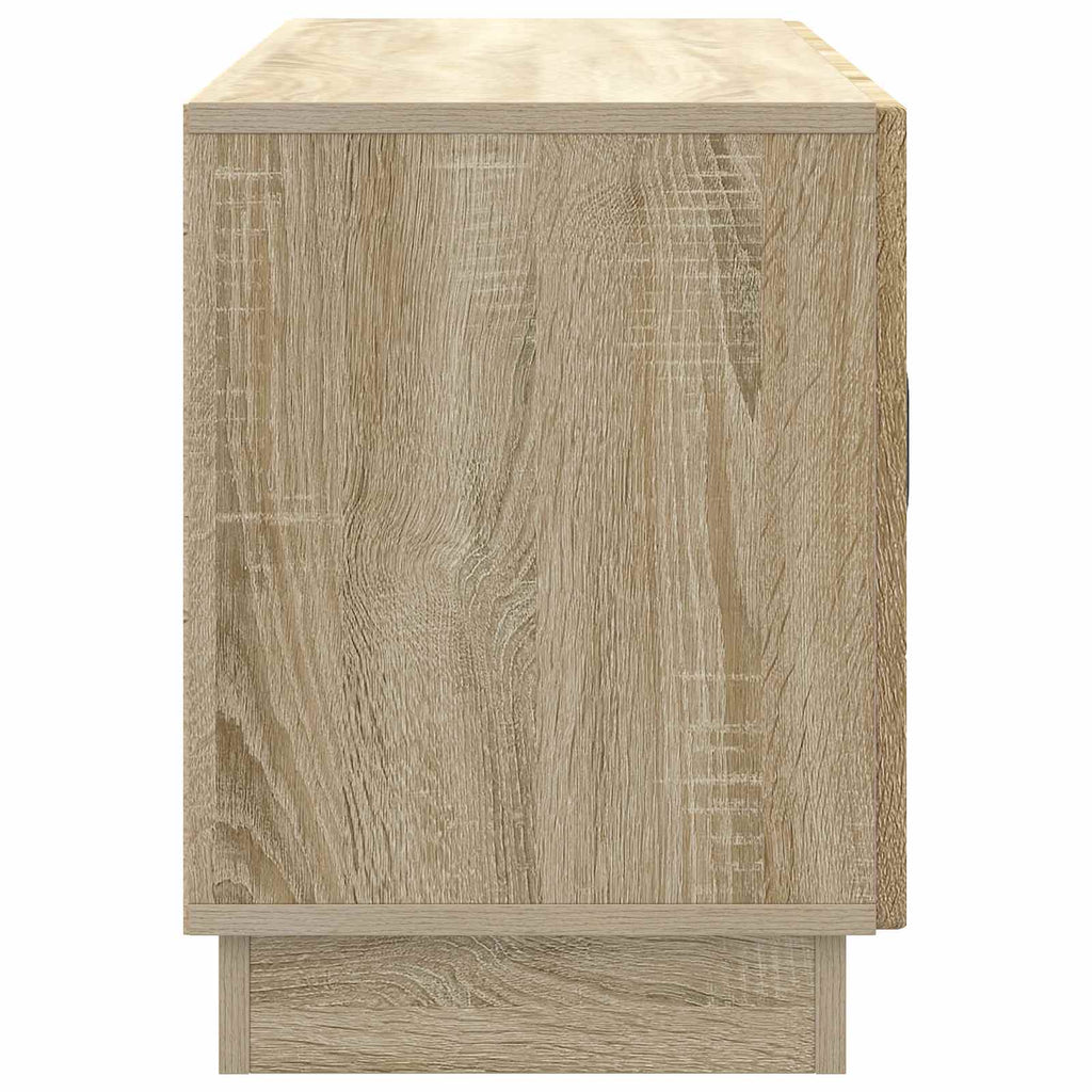 TV-Schränk Sonoma-Eiche 99 x 34,5 x 47 cm Holzwerkstoff