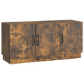 TV-Schränk Geräucherte Eiche 99 x 34,5 x 47 cm Holzwerkstoff
