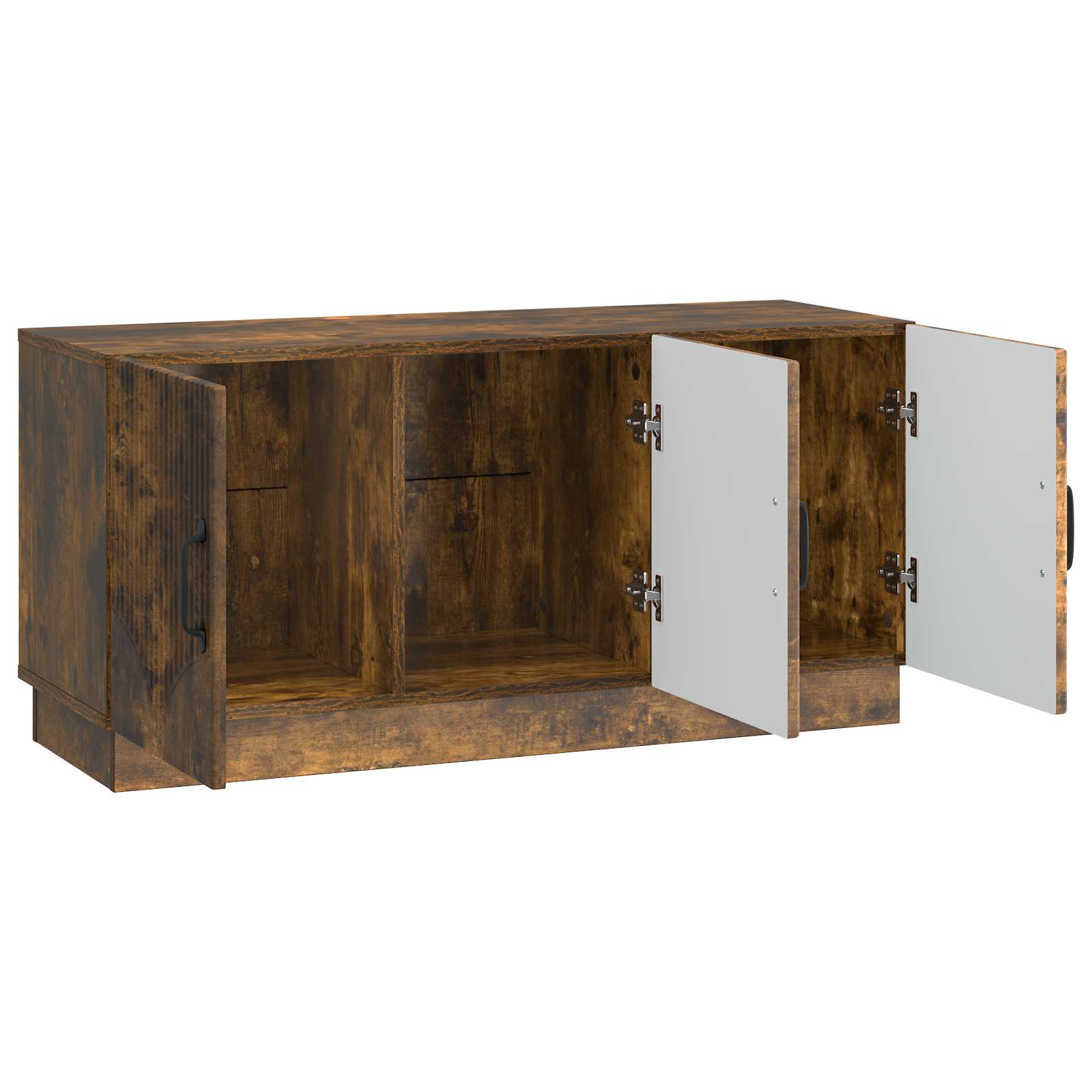 TV-Schränk Geräucherte Eiche 99 x 34,5 x 47 cm Holzwerkstoff
