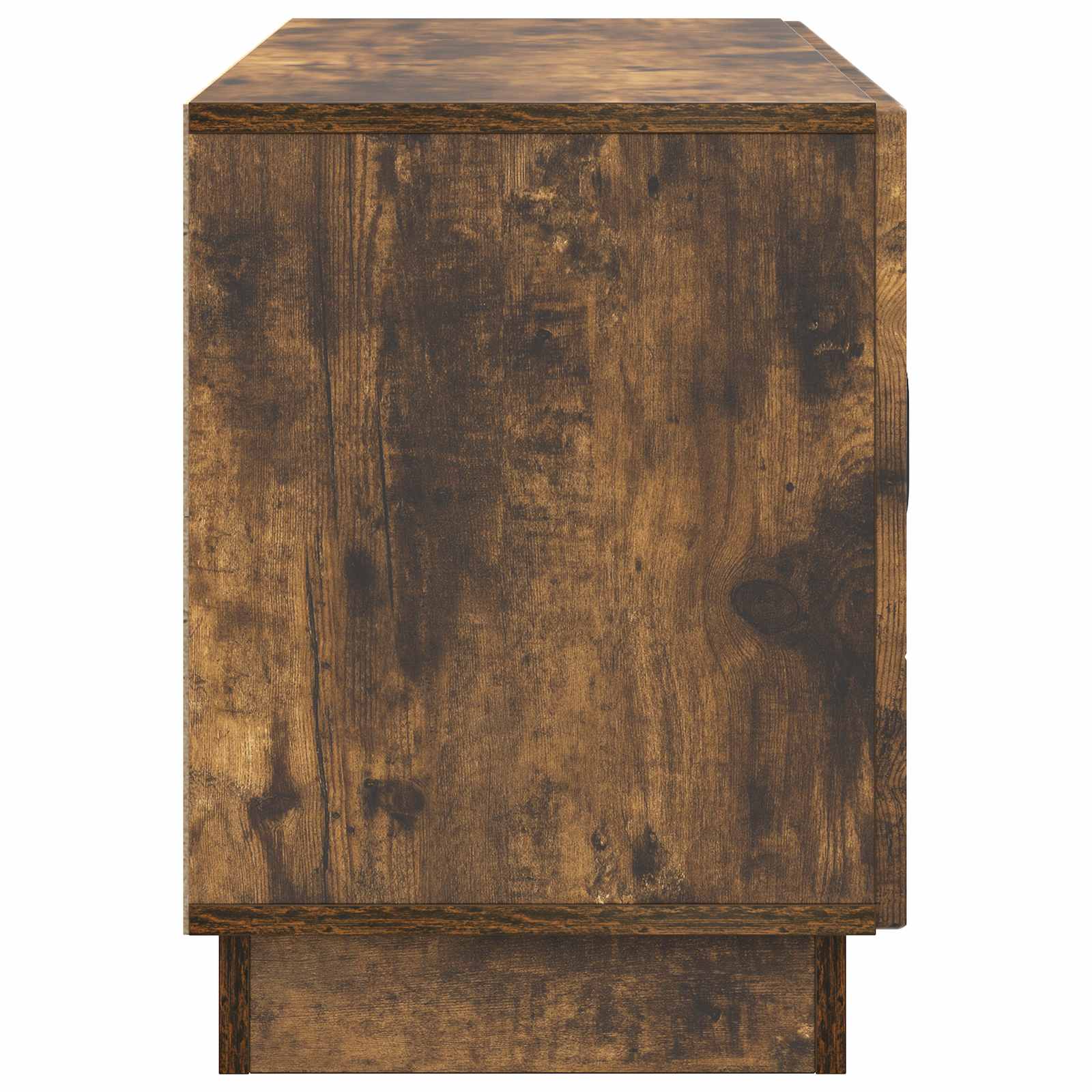 TV-Schränk Geräucherte Eiche 99 x 34,5 x 47 cm Holzwerkstoff