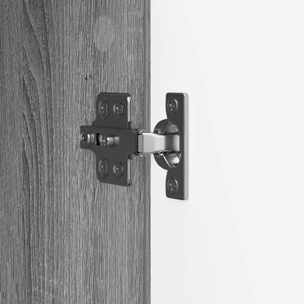 TV-Schränk Graues Sonoma 99 x 34,5 x 47 cm Holzwerkstoff