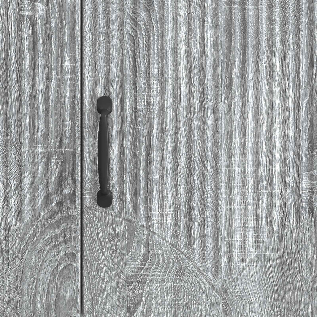 TV-Schränk Graues Sonoma 99 x 34,5 x 47 cm Holzwerkstoff