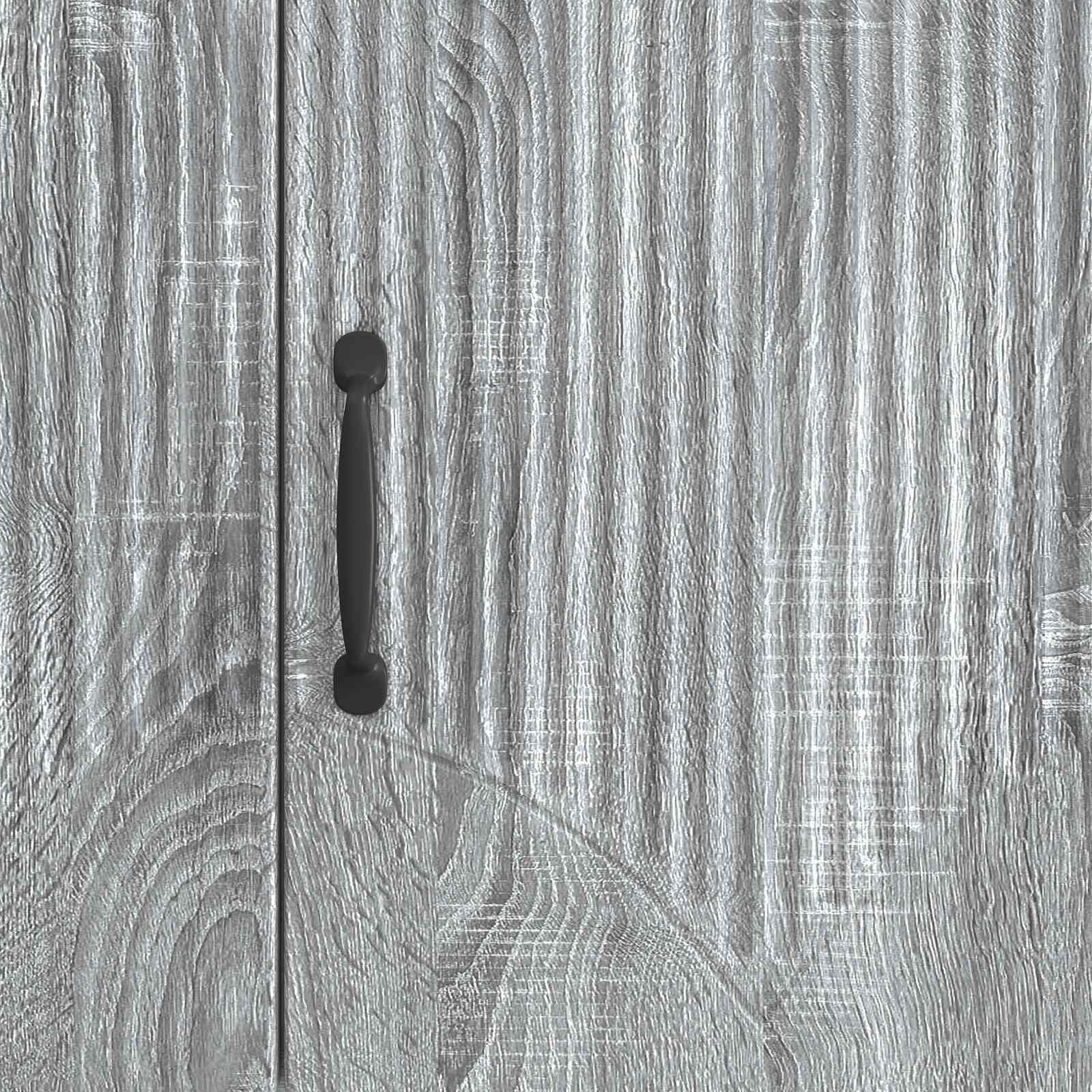 TV-Schränk Graues Sonoma 99 x 34,5 x 47 cm Holzwerkstoff