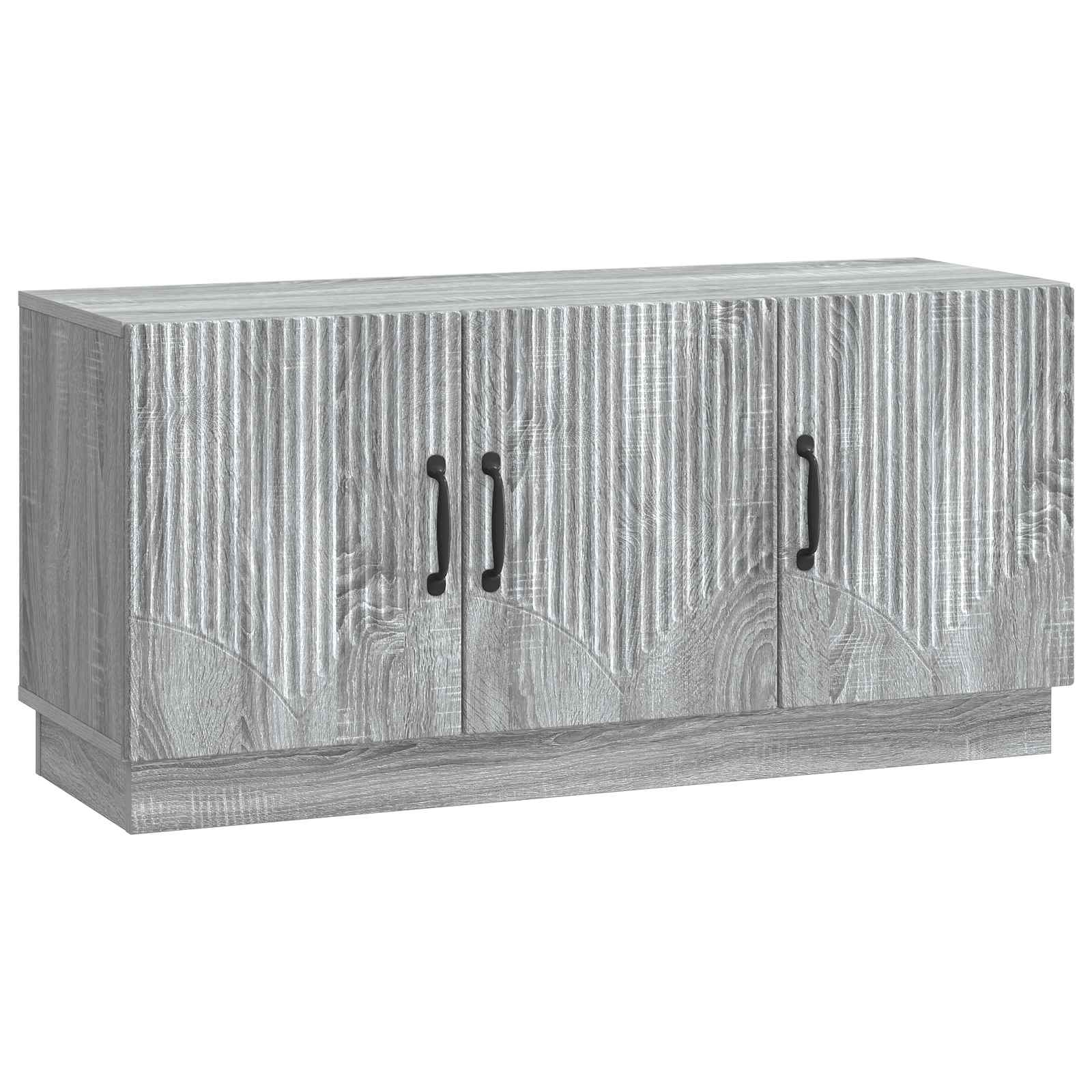 TV-Schränk Graues Sonoma 99 x 34,5 x 47 cm Holzwerkstoff