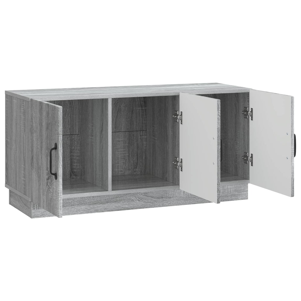 TV-Schränk Graues Sonoma 99 x 34,5 x 47 cm Holzwerkstoff
