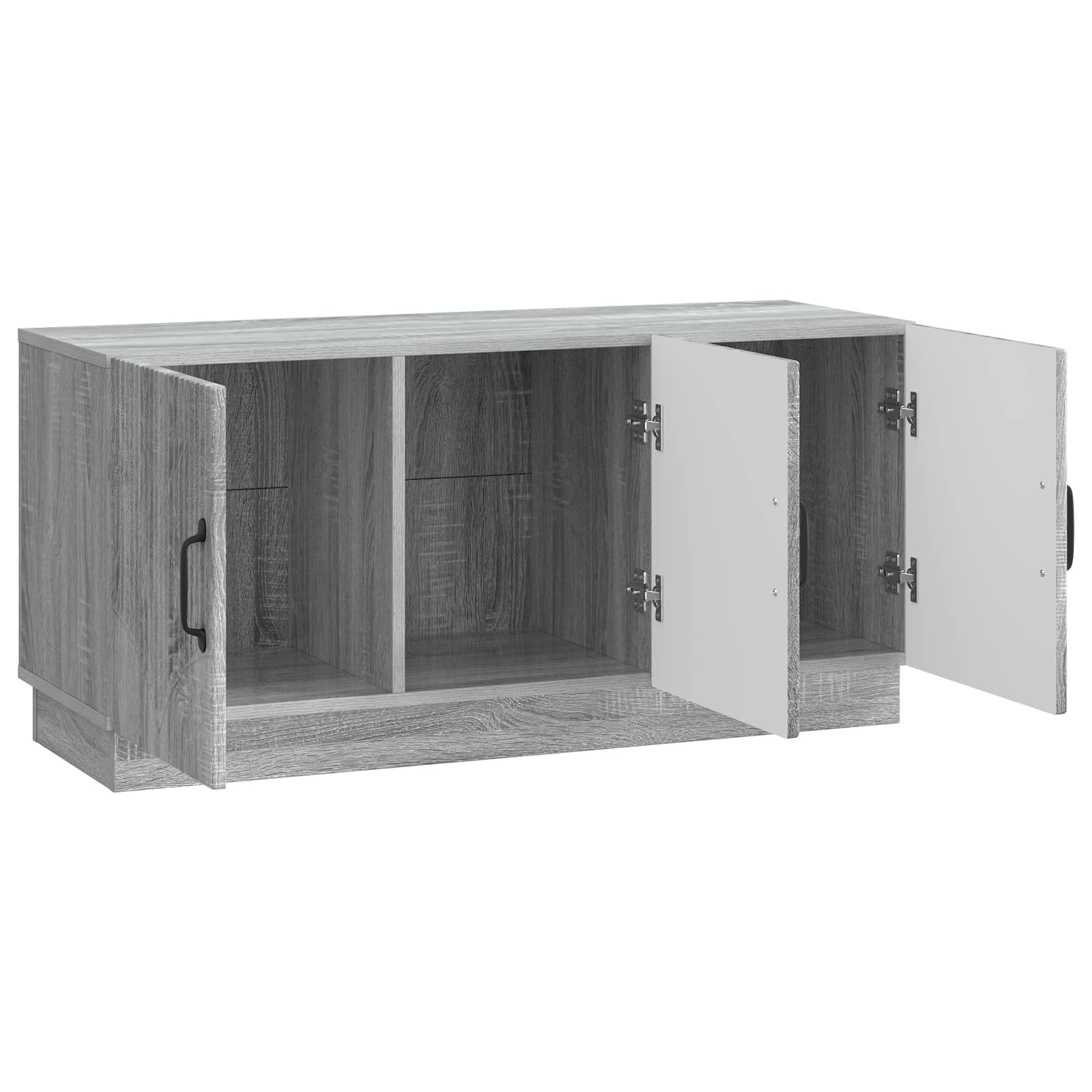 TV-Schränk Graues Sonoma 99 x 34,5 x 47 cm Holzwerkstoff