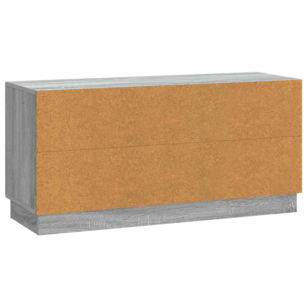 TV-Schränk Graues Sonoma 99 x 34,5 x 47 cm Holzwerkstoff