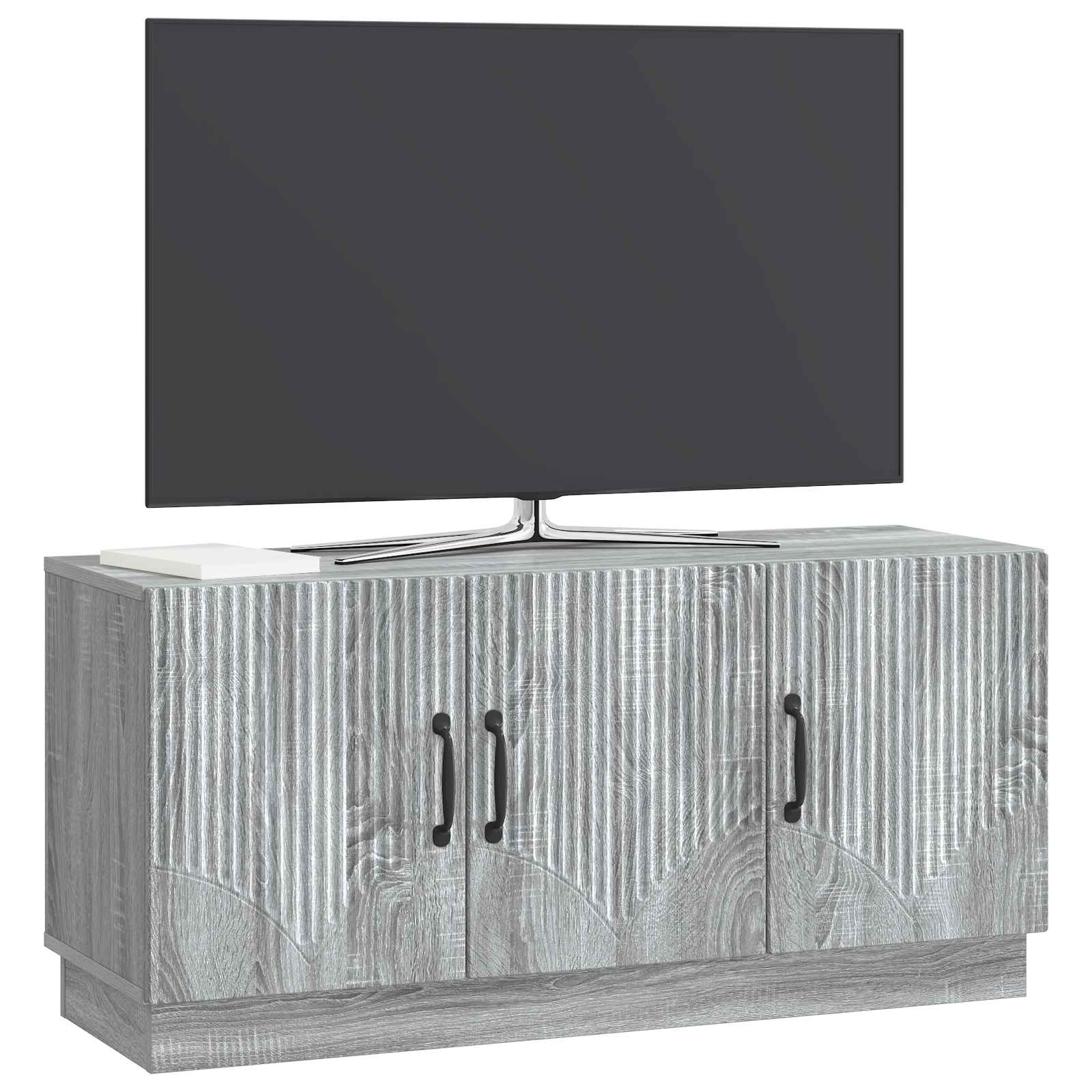 TV-Schränk Graues Sonoma 99 x 34,5 x 47 cm Holzwerkstoff