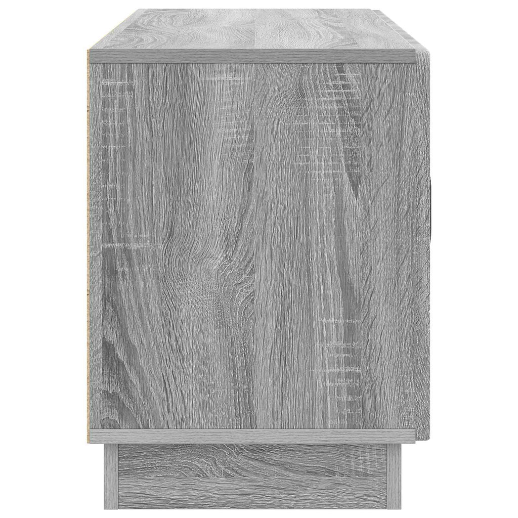 TV-Schränk Graues Sonoma 99 x 34,5 x 47 cm Holzwerkstoff