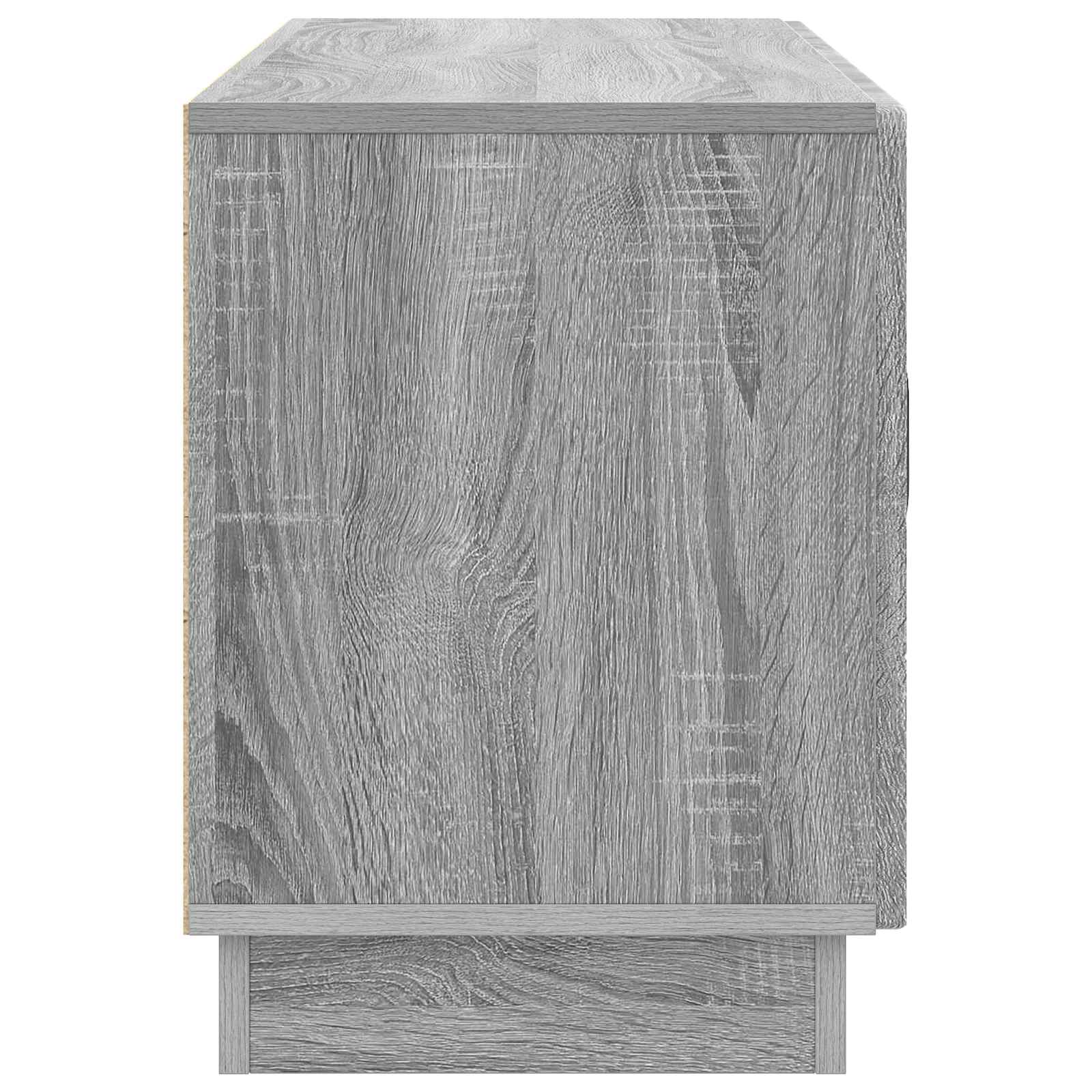 TV-Schränk Graues Sonoma 99 x 34,5 x 47 cm Holzwerkstoff