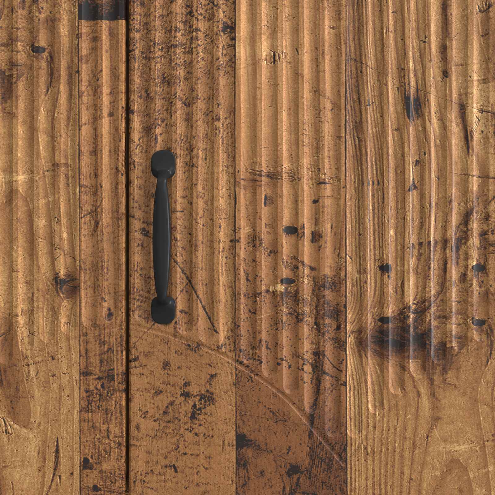 TV-Schränk Altholz 99 x 34,5 x 47 cm Holzwerkstoff