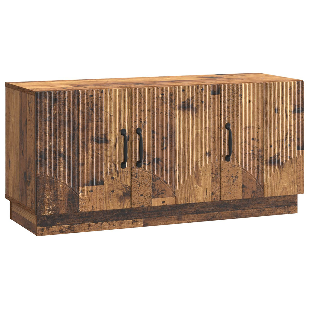 TV-Schränk Altholz 99 x 34,5 x 47 cm Holzwerkstoff