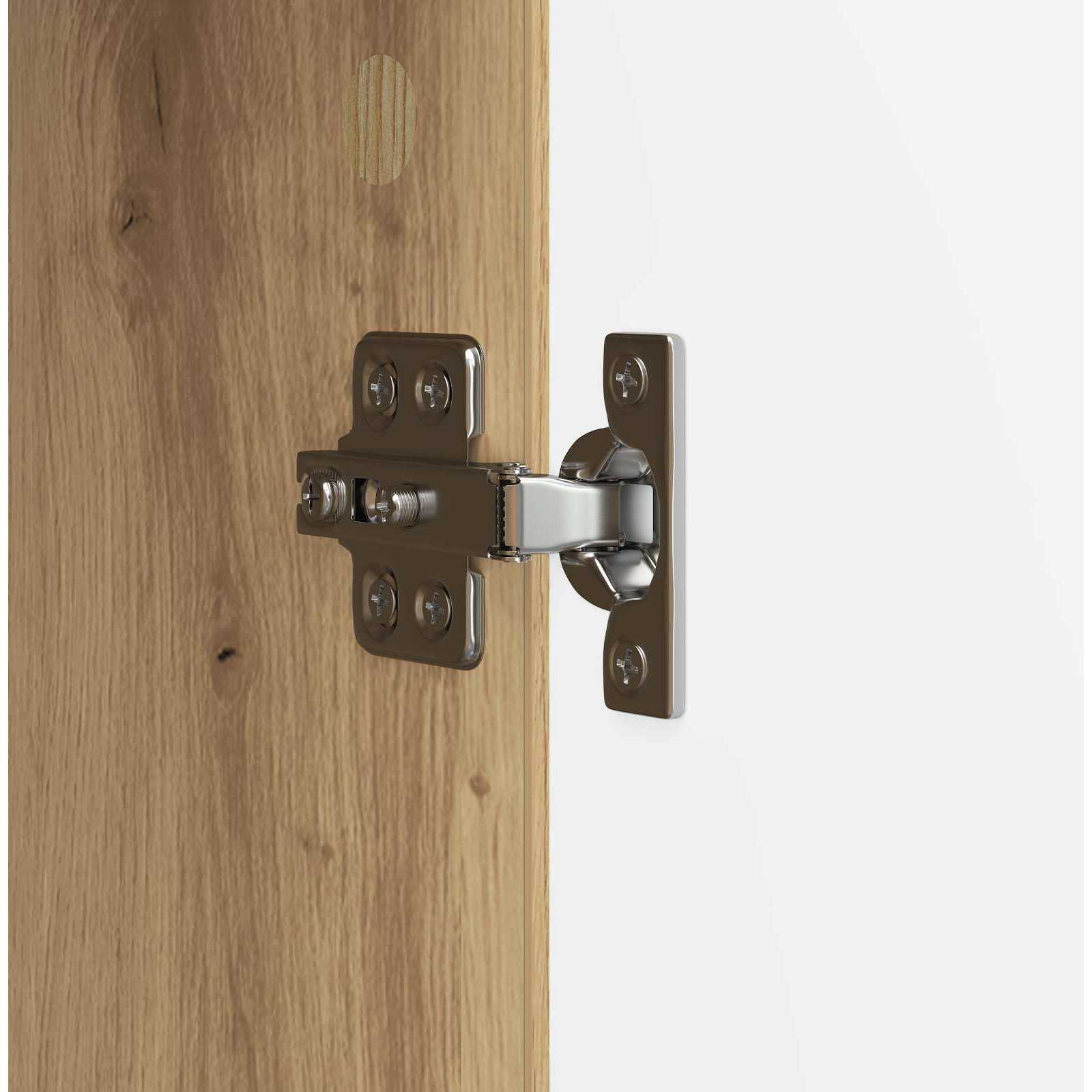 TV-Schränk Artisan-Eiche 99 x 34,5 x 47 cm Holzwerkstoff