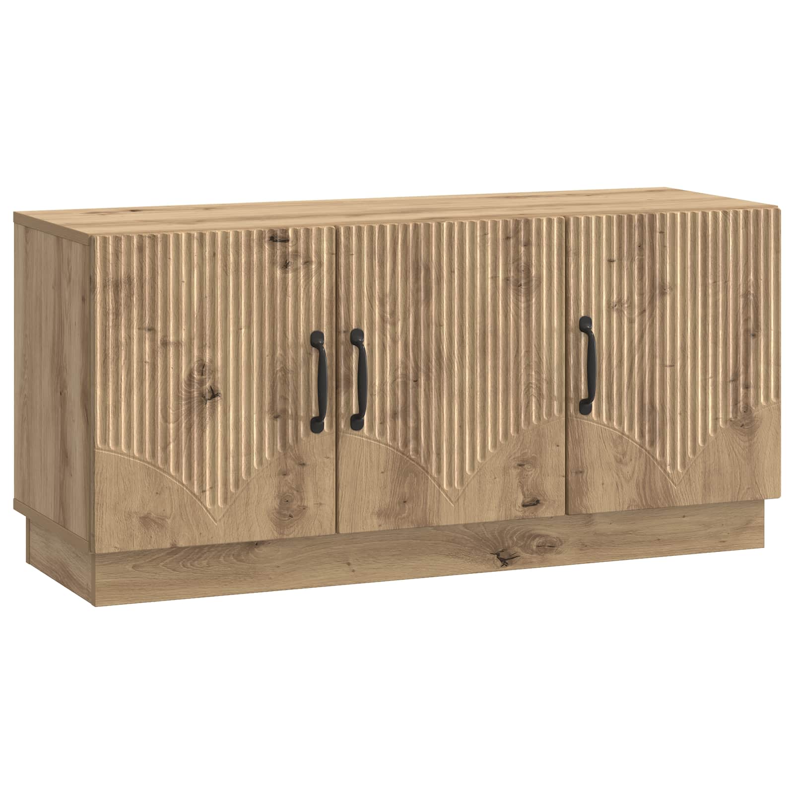 TV-Schränk Artisan-Eiche 99 x 34,5 x 47 cm Holzwerkstoff