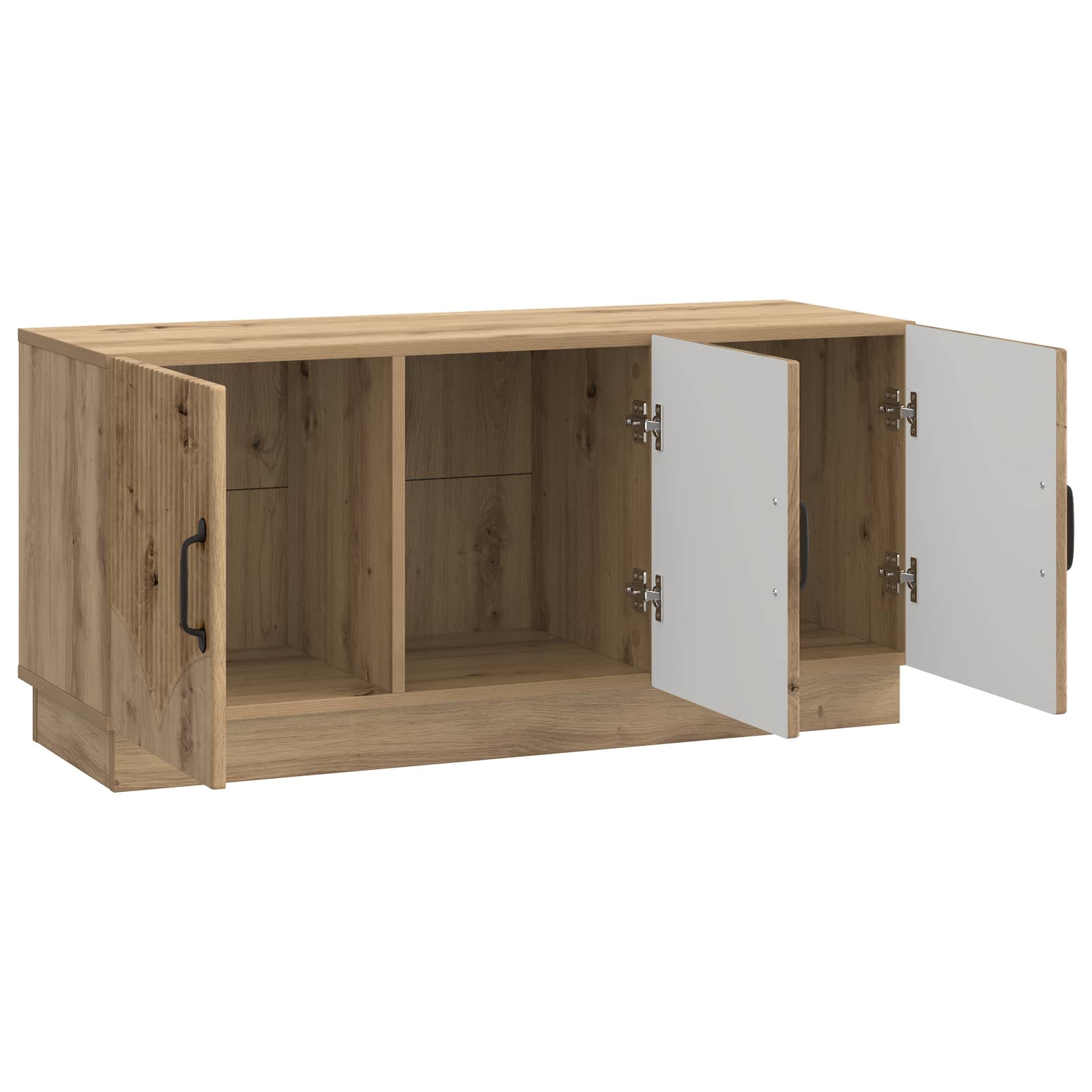 TV-Schränk Artisan-Eiche 99 x 34,5 x 47 cm Holzwerkstoff