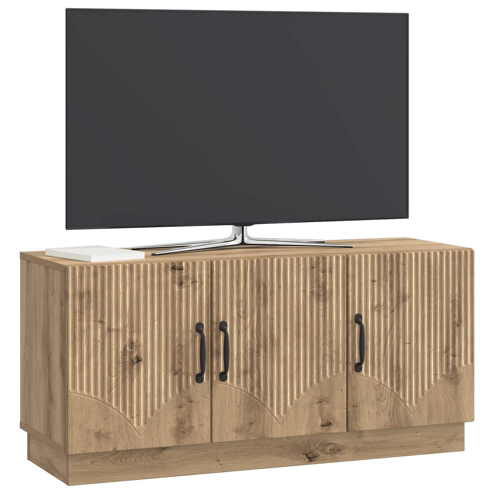 TV-Schränk Artisan-Eiche 99 x 34,5 x 47 cm Holzwerkstoff