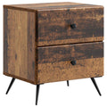 Nachttisch Altholz 43 x 34,5 x 47,5 cm Holzwerkstoff