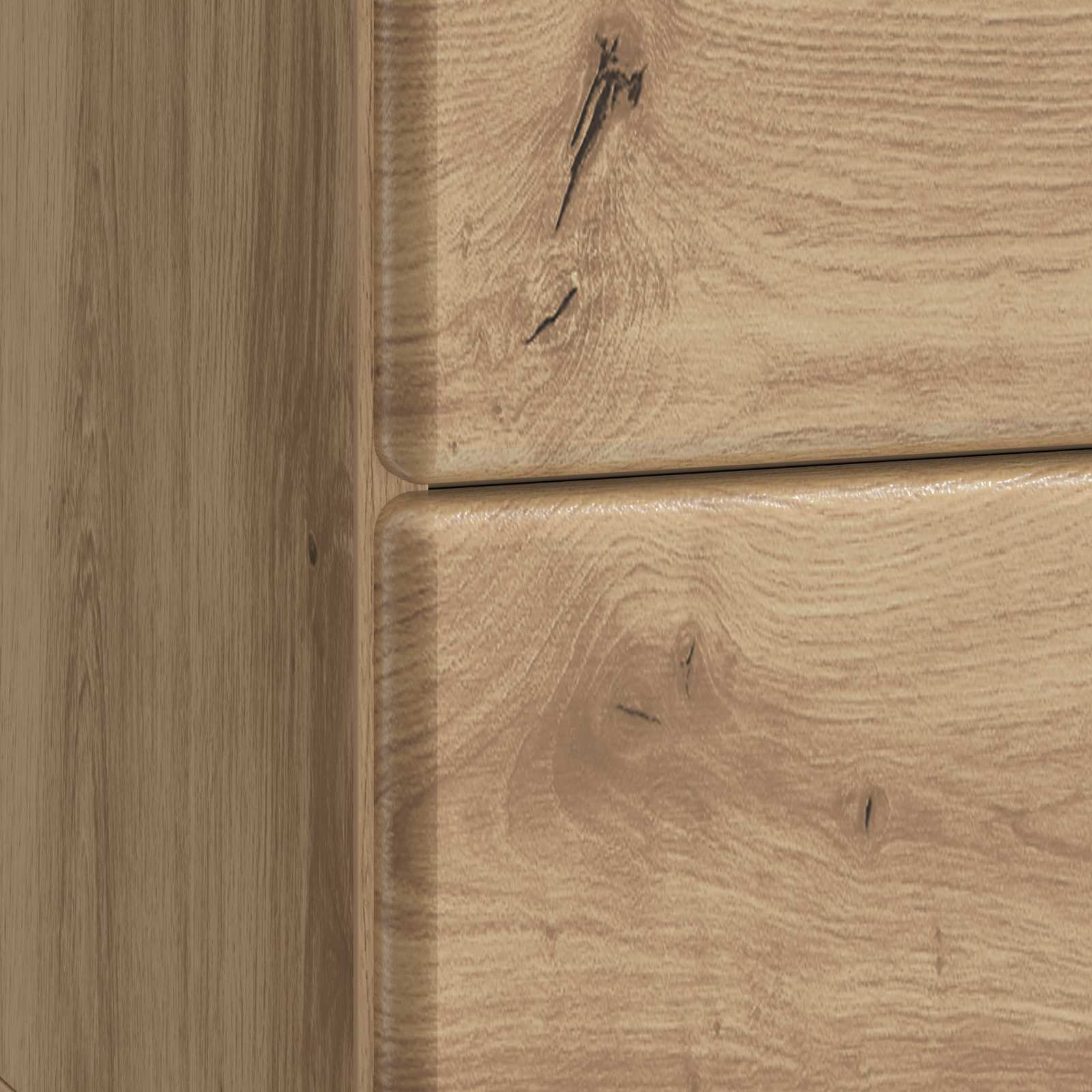 Nachttisch Artisan-Eiche 43 x 34,5 x 47,5 cm Holzwerkstoff