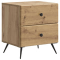 Nachttisch Artisan-Eiche 43 x 34,5 x 47,5 cm Holzwerkstoff