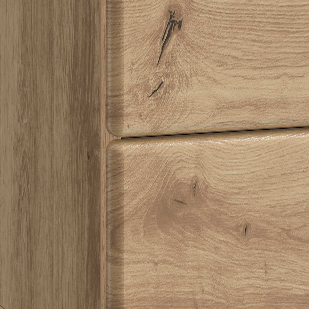 Nachttisch 2 pcs Artisan-Eiche 43 x 34,5 x 47,5 cm