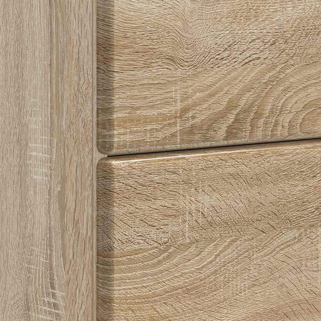 Nachttisch Sonoma-Eiche 62 x 34,5 x 47,5 cm Holzwerkstoff