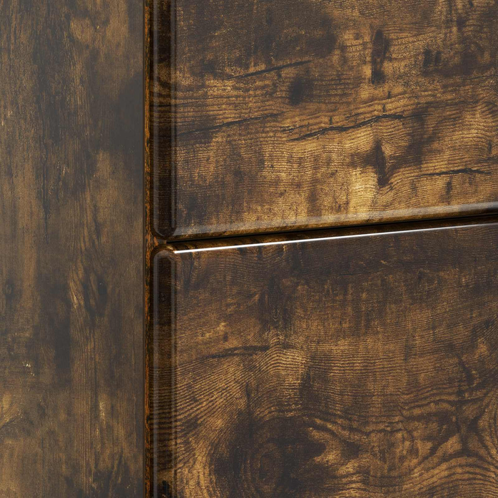 Nachttisch Geräucherte Eiche 62 x 34,5 x 47,5 cm Holzwerkstoff