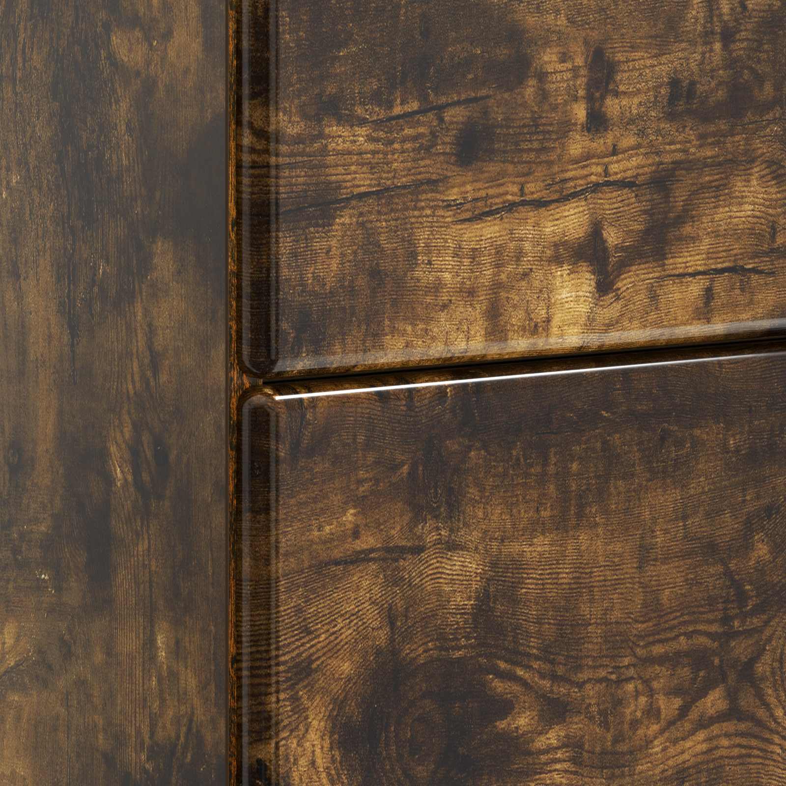 Nachttisch Geräucherte Eiche 62 x 34,5 x 47,5 cm Holzwerkstoff