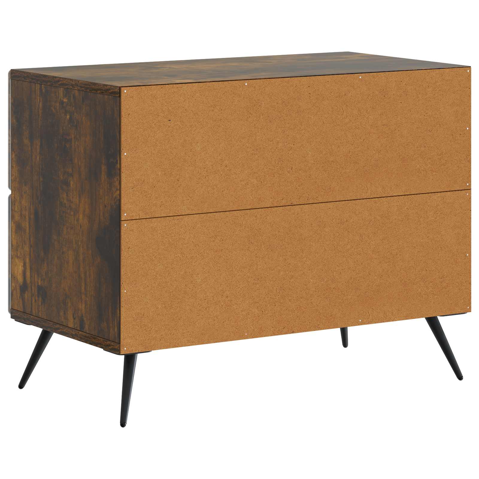 Nachttisch Geräucherte Eiche 62 x 34,5 x 47,5 cm Holzwerkstoff
