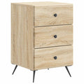 Nachttisch Sonoma-Eiche 43 x 41 x 66,5 cm Holzwerkstoff