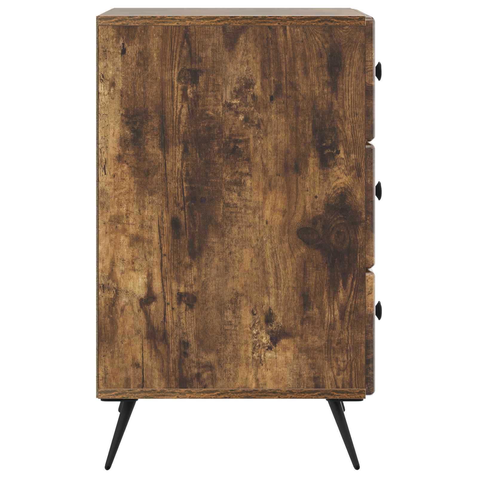 Nachttisch Geräucherte Eiche 43 x 41 x 66,5 cm Holzwerkstoff