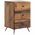 Nachttisch Altholz 43 x 41 x 66,5 cm Holzwerkstoff